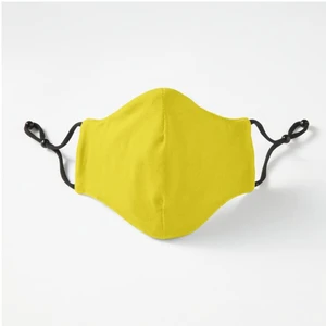 High-Quality Comfortable Solid Color Cotton Washable Reusable Anti-Dust Sport Face Mask with Nose Wire Best Fashion Party Masks