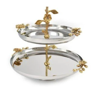 Fancy Designed Decorative Cake Stand Cake and Cupcake Display Stand, Dessert Stand for Birthday and Wedding Party