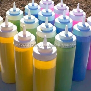 Holi Color Powder Squeeze Bottle