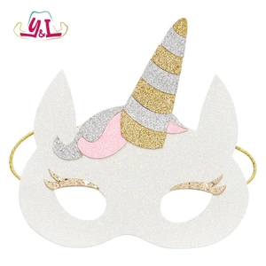 Pastel Unicorn Party Supplies Unicorn Mask