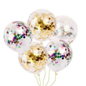 Balloons Party Decorations Birthday Party Decoration Confetti Balloons
