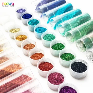 Eco Friendly Biodegradable Cosmetic Safe Sparkle Vegan Glitter for Face Eyeshadow Body Hair Nail and Festival Makeup