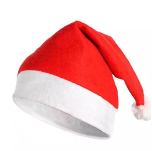 Custom logo Adult Children Christmas Hat Christmas Decorations Dance Party Christmas Hat Decoration Accessories