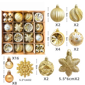 Christmas Gift Christmas Decoration Colorful Festival Hanging Decoration Hot Selling Christmas Ball Festival Decoration