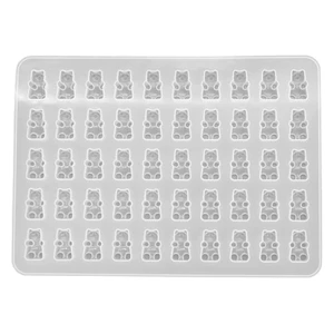 LST DIY Gummy Bear Silicone Gummy Mold Cake Tools to Create Chocolate Gummy Bear Plaster Aromatherapy