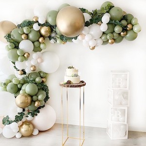 Baby Birthday Party & Holiday Supplies Decor Green Shades Game Foil Balloon Suppliers Balloons Set