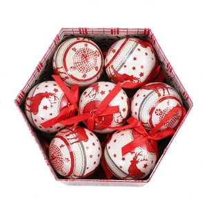 Christmas Tree Ornaments Balls Baubles Decoration Gift Packaging