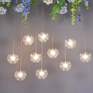 Wedding Decoration Light Hangings Chandelier Lights for Wedding