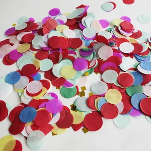Wedding Paper Confetti Circle