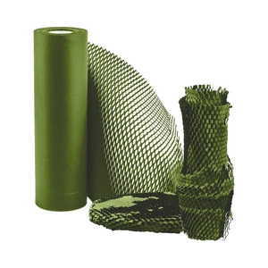 Manufacturer Supply Custom Green Honeycomb Wrapping Paper Heavy Duty For Wine