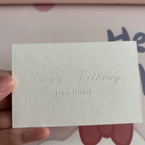 Luxury 3D Emboss Deboss Paper Cards For Business Invitation And Event Stationery