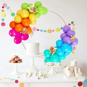 Wholesale Balloons Party Decorations Inflatable Latex Balloon Arch Kit Happy Birthday Balloon Decor Garland
