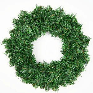 Christmas Wreath 30/40/50/60/80/100/120/150CM Christmas Rattan Wreath PVC Rattan Wreath