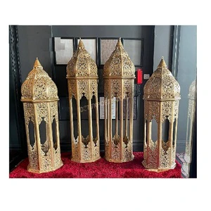 Wedding Entrance Modern Durable Fiberglass Moroccan Lamps-New Arrival Detachable Professional Design for Large Wedding