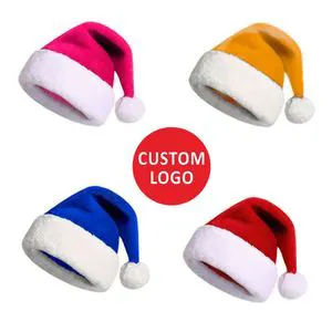 Christmas Ornaments Warm Windproof Children Christmas Hats for Christmas Accessories Party