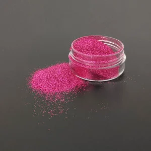 Wholesale Factory OEM Fast-shipping Sparkling Pigment Non-toxic High Quality Shinny Glitter Powder for Cosmetic-grade