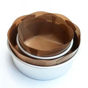 Baking Tools Easy to Use Mold Cake Mat Reusable Cake Tin Liner Non-Stick Baking Pan Sheet