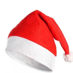 Adult and Children Christmas Decoration Custom Christmas Hat Santa Claus Hat