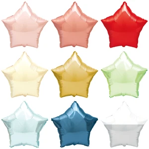 Best Seller Candy Color Birthday Balloon Star Shape Foil Balloon Party Balloon for Wedding, Baby Shower, Party Decorations