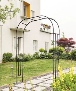Wide Sturdy Durable Garden Arch for Lawn/ Party/ Ceremony Wedding Decoration