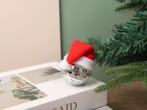 Environmentally Friendly Football Christmas Hat, Suitable for Comfortable Family Holiday Decoration and Children's Gifts