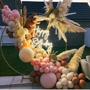 Customized Neon Sign Dropshipping Fast Delivery Neon Sign Custom Wedding Happy Birthday Letter Light Custom Led Neon Sign logo