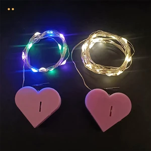Fairy String Battery Operated Starry LED Lights for Valentine's Day Wedding Christmas Halloween Outdoor Holiday Decoration