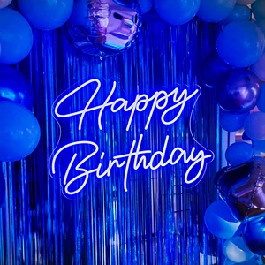 Wholesale Signage Custom Wedding Party Light Logo Wall Decoration Custom Led Neon Sign