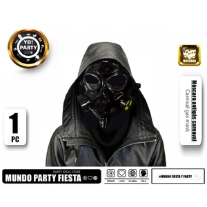FESTIVE COMBAT GAS MASK #42088 Party & Funny Masks Product