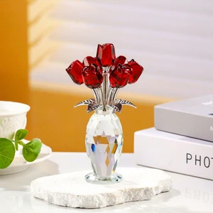 High Quality Loose Sparkle Powder Crystal Folk Art Polished Rose Simulation Blue Enchantress For Christmas Gift Bulk Factory