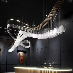 Hanging Modern Ceiling Light Strip Led Ceiling Lights Decor Wedding Ceiling Decorations Light