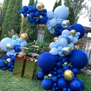 Royal Blue Latex Balloons Party Balloon for Wedding Happy Birthday Decoration Globos Helium Balloons