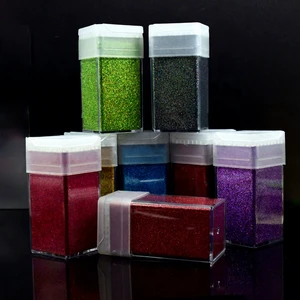 Festival Decoration Extra Fine Glitter Powder 2 oz Shaker Glitter for Tumbler Cups Nails Resin Crafts
