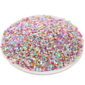 Wholesale Cheap 3mm Mini Mix Flower Shape plum Nail Shiny Glitter Sequins Bulk Wedding Party Decoration Loose Confetti Sequins