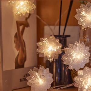 Kanlong Flowers String Lights Wedding Christmas Decoration String Lights
