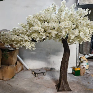 New Design Wedding Tree White Cherry Blossom Tree For Wedding Decoration