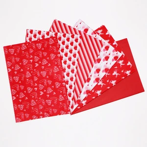 Custom Floral 17gsm Printed Wrapping Paper for Valentines Day Gift 2023