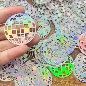 Disco Ball Table Confetti, Disco Theme Party Confetti for Bachelorette Party Table Decorations for Birthday Party Supplies