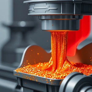 High-Temperature Resistant Aluminum Glitter Powder Series for Toys Plastic Injection Molding