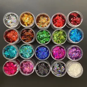 Factory Wholesale Glitter Mix Glitter Powder Gold Clitter for Craft