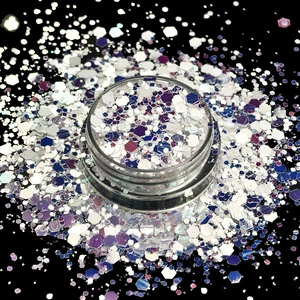 Bulk Sparkly Glitter Supplier | Multiple Colors & Sizes Glitter for Nail Art Crafts Resin Decoration