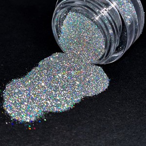 New Disco Shimmer Sequin Diamond Reflective Dust Glitter Holographic Glitter Powder