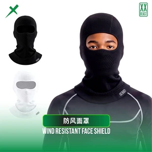XX Beast Windproof Warm Polyester Unisex Flag Football Face Neck Protector Breathable Coldproof Outdoor Mask Adults Training