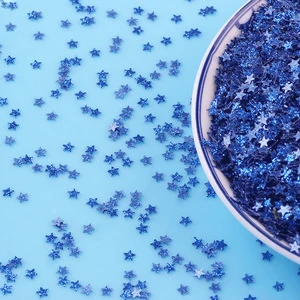 Star Glitter DIY Crafts Confetti 3mm Confetti Laser Sequins for Xmas Party Decoration Premium Nail Art Body Art Eye Bling