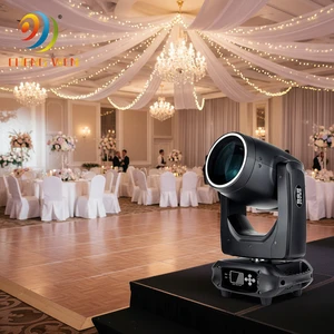 ChengWen 295W+Led Strip Stage Light Moving Head Light Beam Light Create Amazing Stage Effects for Wedding