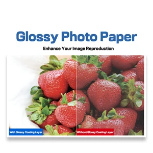 Factory Wholesale 115g 135g 180g 200g 230g A4 Size Quality Inkjet High Glossy Photo Paper A4 For Inkjet Printers