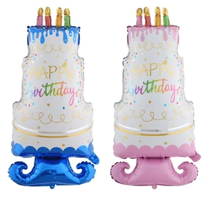 Happy Birthday Graduation Back to School Plastic Inflatable Balloons Party Decorations