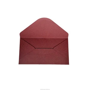 Custom Junjia E1 Deep-embossed Envelopes Promotion Wedding Gift Greeting Cards Jewelry Recycled Materials Art Paper Spout Custom