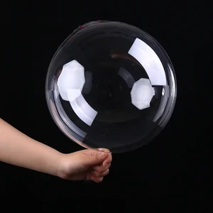 8/12/18/20/22/24/36 Inch Transparent Bobo Balloons Kid's Toy for Party Anniversary Decor 50pcs/bag Various Sizes Bobo Balloons