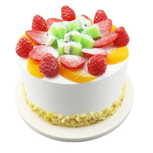 Simulation Wedding Cake/ Birthday Cakes Food Model for Decorate Shop Food Cake Display